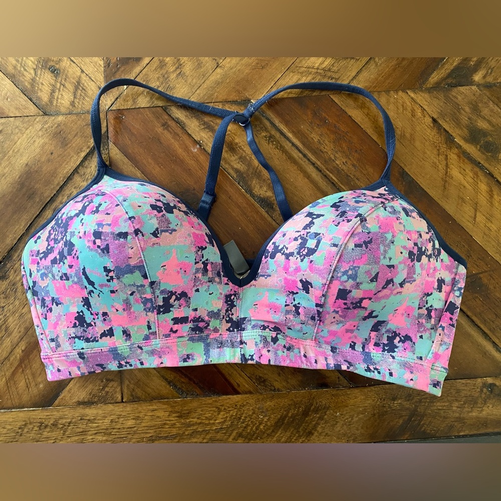MTA Sport Multicolor Women's Sport Bra
